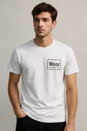 Camiseta Masculina Woor Authentic Essencial