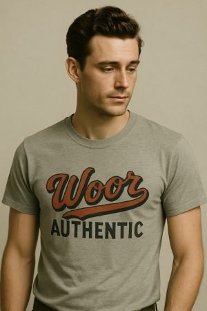 Camiseta Masculina Woor Authentic Urbano