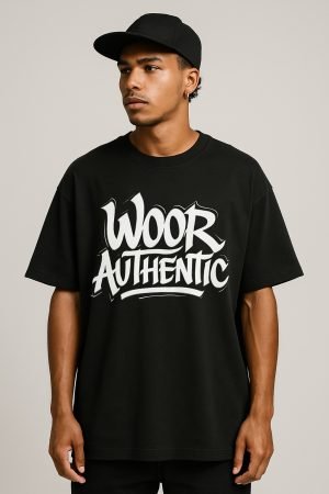 Camiseta Masculina Woor Authentic Vibe
