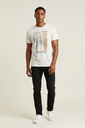 Camiseta Masculina Woor Essência Urbana