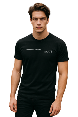 Camiseta Masculina Woor Be Woor It Woor