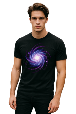 Camiseta Masculina Woor Galáxia