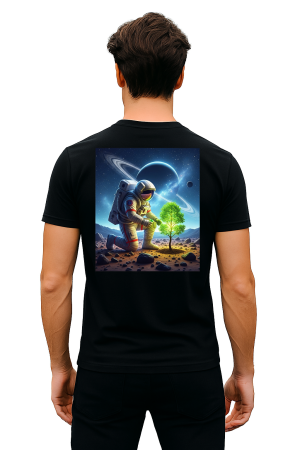 Camiseta Masculina Woor Jardineiro Espacial