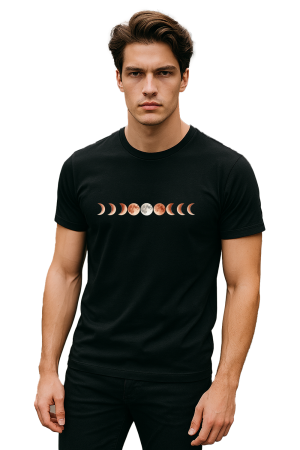 Camiseta Masculina Woor Lua e Ciclos