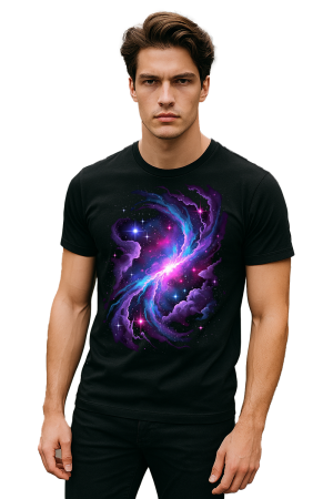 Camiseta Masculina Woor Nebulosa
