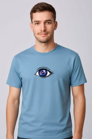 Camiseta Masculina Woor Olho Cósmico