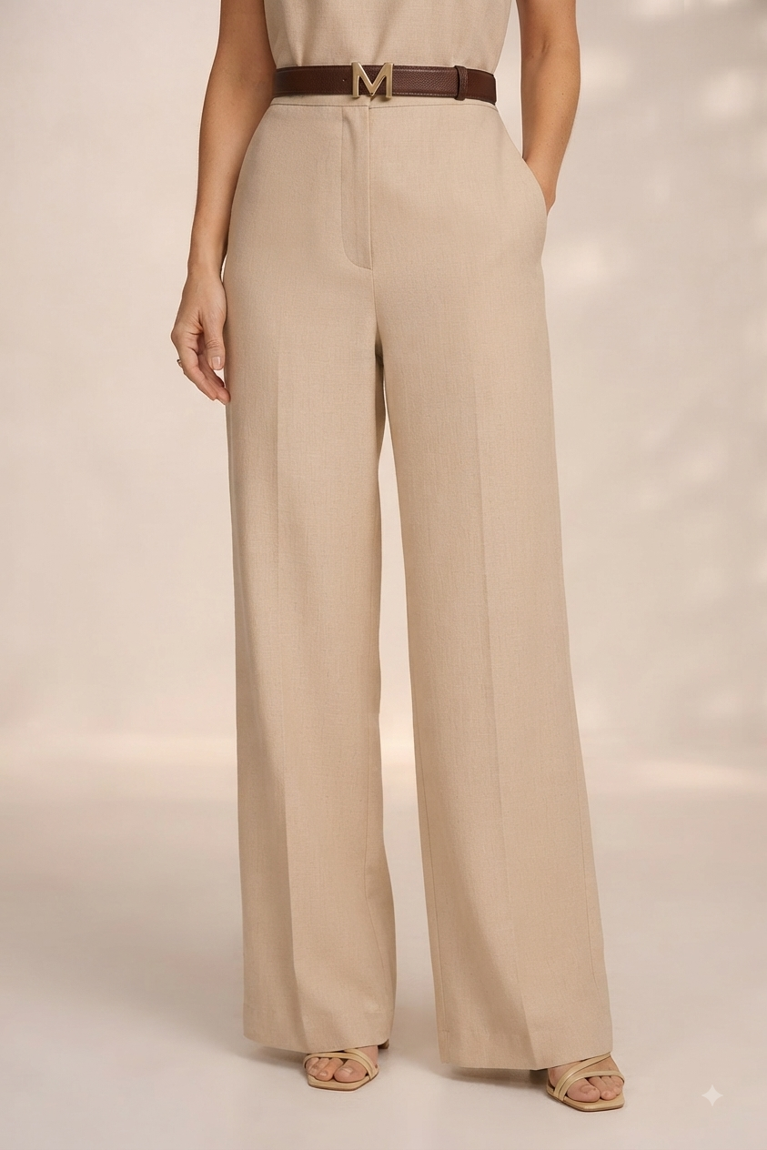 Calça Pantalona Brisa Metropolitan
